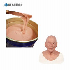 RTV-2 Human Mask Making Addition Liquid Silicone Rubber For Silicone Face Masks 