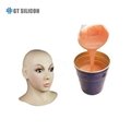 RTV-2 Human Mask Making Addition Liquid Silicone Rubber For Silicone Face Masks  2
