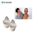 RTV-2 Human Mask Making Addition Liquid Silicone Rubber For Silicone Face Masks  3