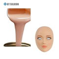 RTV-2 Human Mask Making Addition Liquid Silicone Rubber For Silicone Face Masks  4