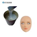 RTV-2 Human Mask Making Addition Liquid Silicone Rubber For Silicone Face Masks  5