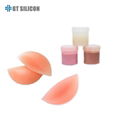 Low Viscosity Addition Cured Liquid Silicone Rubber For Silicone Women Bra Pad  5