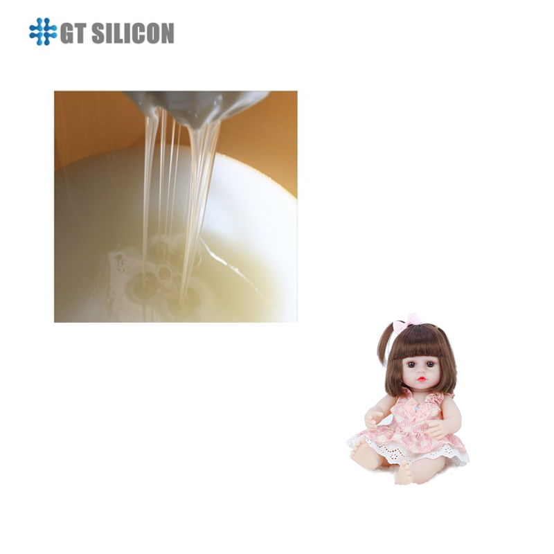 Skin Safe Silicone Dolls Making Addition Cured Silicone Rubber For Doll Toys 4