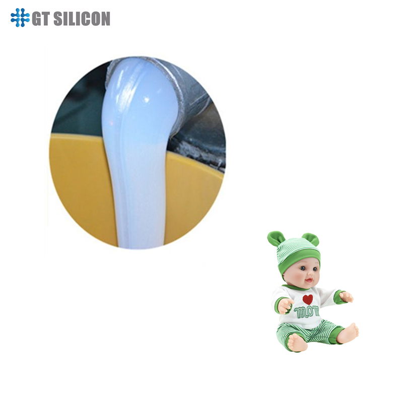 Skin Safe Silicone Dolls Making Addition Cured Silicone Rubber For Doll Toys 5