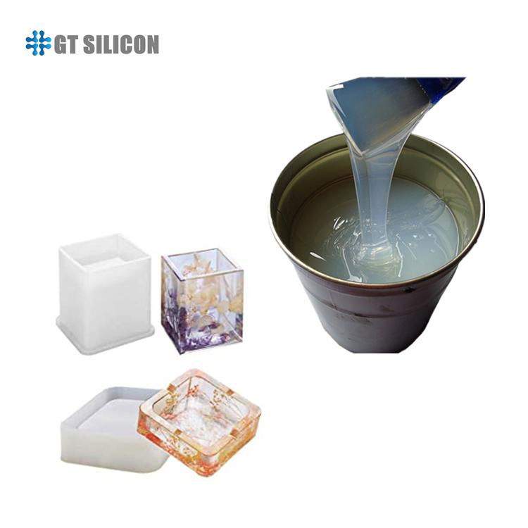 Two Component Moldmaking Addition Cured Silicone Rubber For Epoxy Resin Casting 2