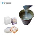 Two Component Moldmaking Addition Cured Silicone Rubber For Epoxy Resin Casting 2