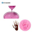 Two Component Moldmaking Addition Cured Silicone Rubber For Epoxy Resin Casting 4