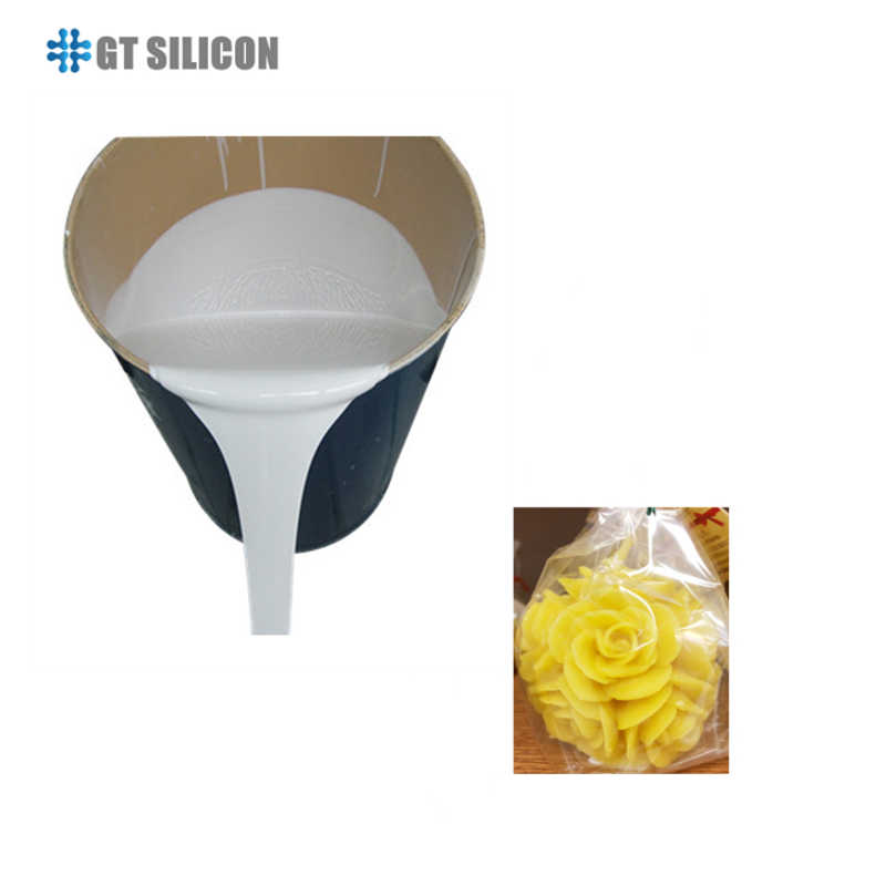 Manufacturer RTV-2 Raw Material Tin Silicone Rubber Moldmaking For Candle