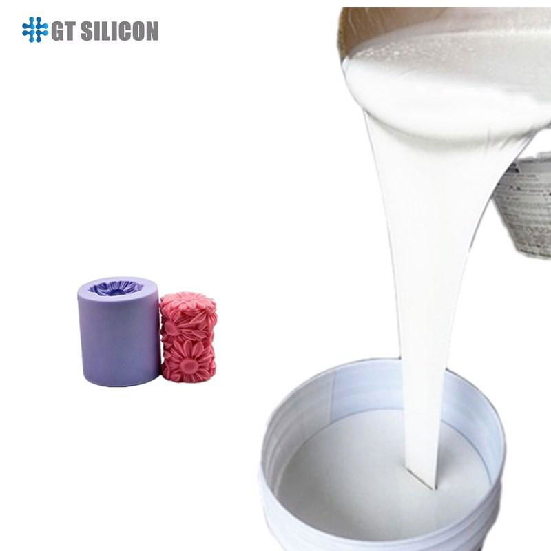 Manufacturer RTV-2 Raw Material Tin Silicone Rubber Moldmaking For Candle 3