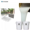High Quality LSR Factory Price Silicone Rubber Moldmaking For Concrete Casting  2