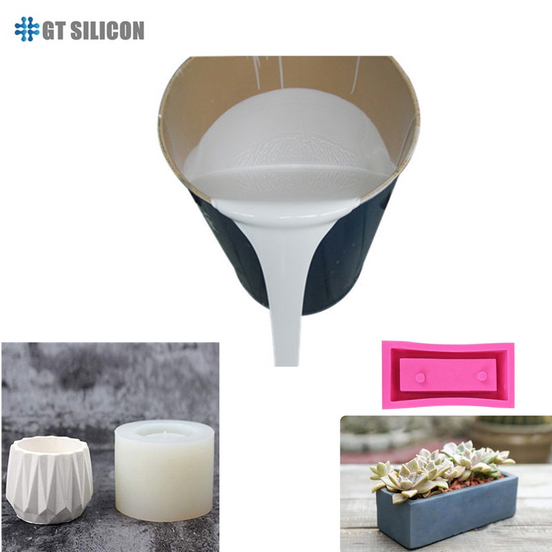 High Quality LSR Factory Price Silicone Rubber Moldmaking For Concrete Casting  4