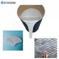 High Quality LSR Factory Price Silicone Rubber Moldmaking For Concrete Casting  5