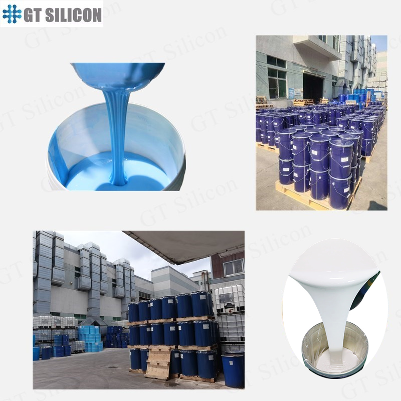 Hot Sale Wholesale Factory RTV-2 Liquid Tin Cured Silicone Rubber For Moldmaking