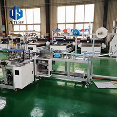 Automatic plane mask making machine 1+1