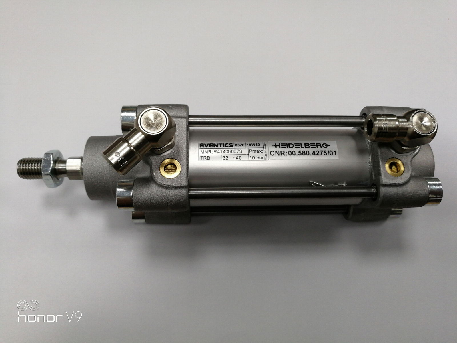 HD Pneumatic cylinder，00.580.4275,heidelberg press