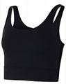 Women Padded Sports Bra Fitness Workout Running Shirts Yoga Tank Top 1