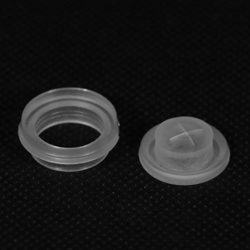 No Drip Flow Control Silicone One Way Valve for Dispensing Closure