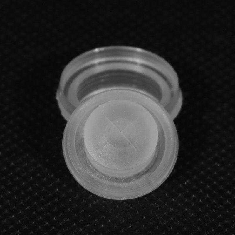 FDA Cross Slit No Drip Silicone Valve for Ketchup Dispensing Control 3