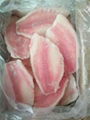 Frozen Tilapia Fillet Shallow Skinless 2