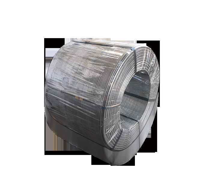 Ca-Fe Cored Wire