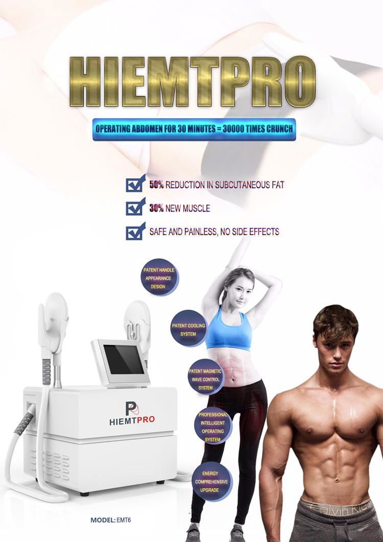 High Energy Focused Electromagnetic EMS Wave EMS Sculptor Muscle 4