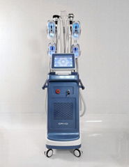 4 Cryo Handles 360 Angle Surrounding Cryo Slimming Machine