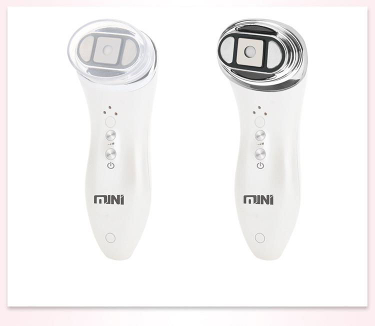 2020 Korean Skin Tightening Anti-aging Portable Mini HIFU Beauty Instrument 