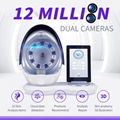 Smart Full Facial Skin Analysis with Tablet 12 Million Pixels Skin Analyzer