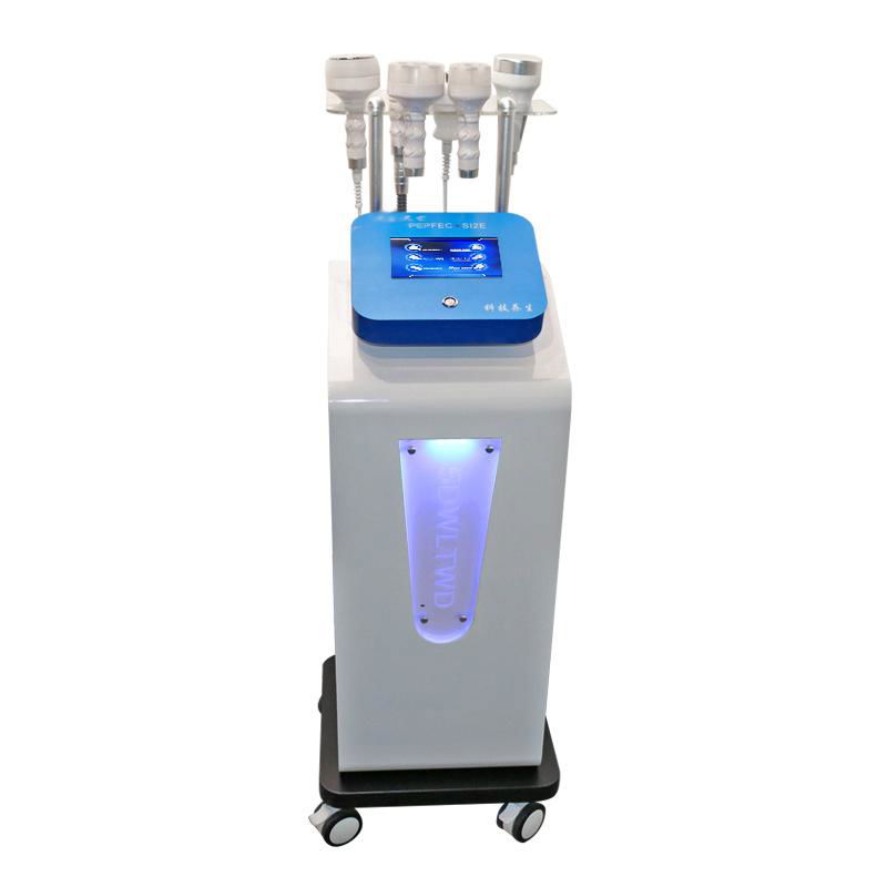 60K Ultrasonic Cavitation Rf Vacuum Ultrasound Slimming Machine