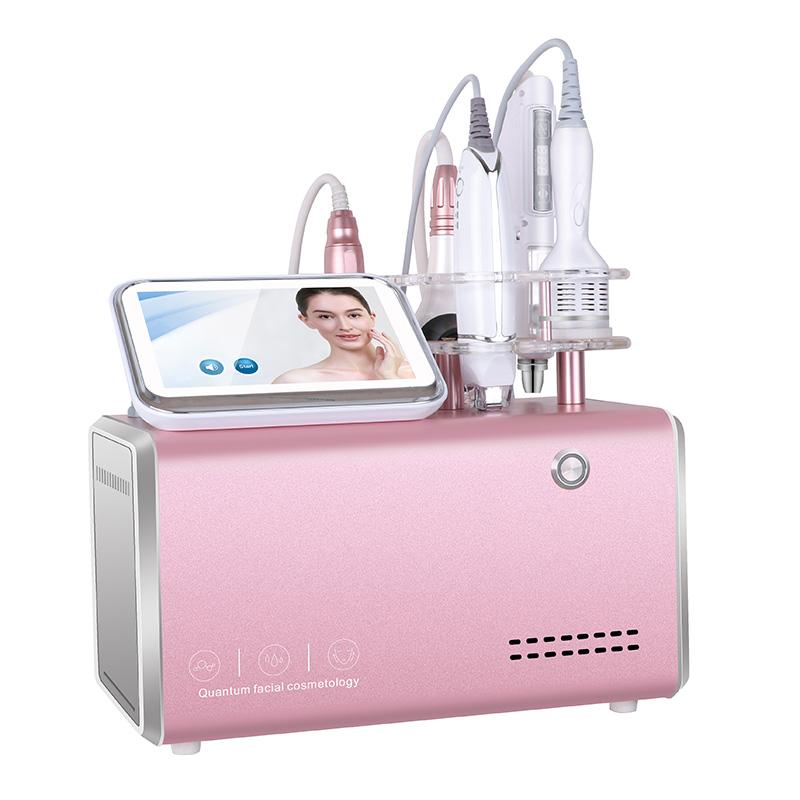 Quantum Hydro-optical Facial Beauty Apparatus No-Needle Mesotherapy Device