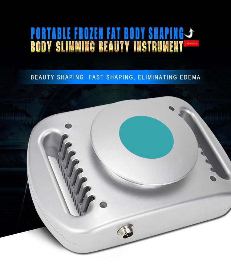 Mini Portable Cryo Fat Freezing Machine Body Slimming Machine For Home Use  2