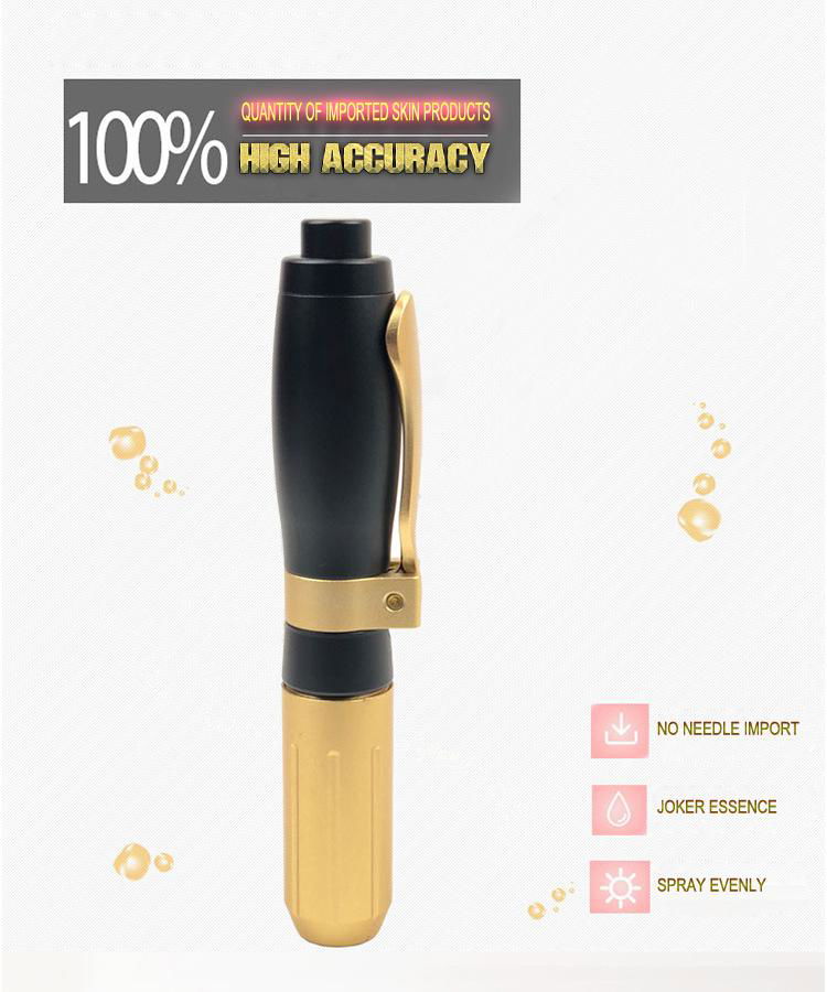 2020 New Series of Adjustable Needle-free Injection Hyaluronic Acid Serum Pen 2