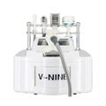 2020 New 5 in 1 Potable Velashape V9 Machine for Body Face and Eyes 