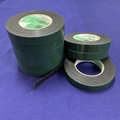 Green PE film-black double-sided foam glue 1