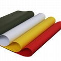 waterproof vinyl coated pvc polyester truck tarp fabric with high qual... Min. Order: 5000.0 Square Meters