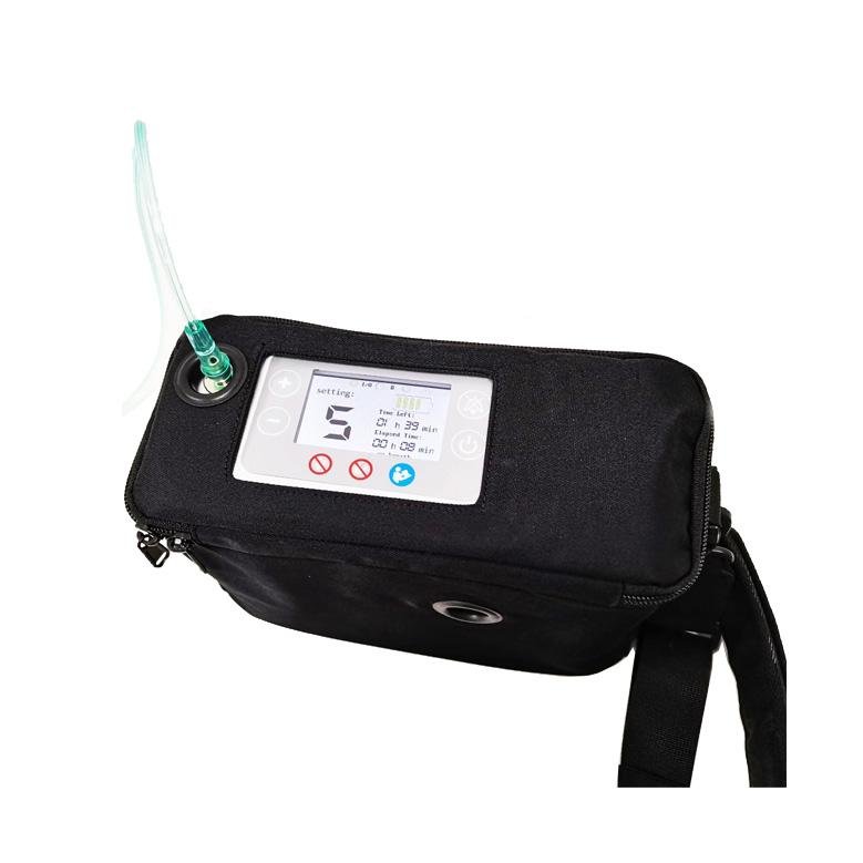 battery operated portable oxygen concentrator for travel 3