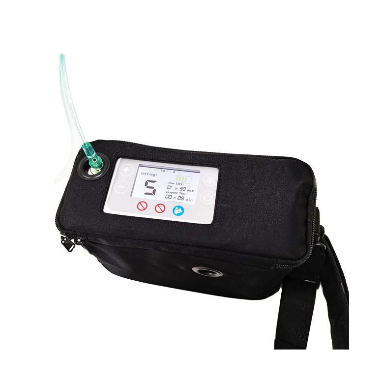 Portable oxygen concentrator for elderly oxygen therapy 2