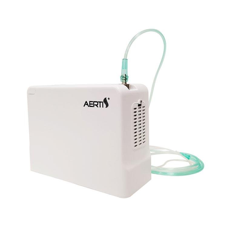 Portable oxygen concentrator for elderly oxygen therapy 3