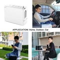 Portable oxygen concentrator for elderly oxygen therapy 4