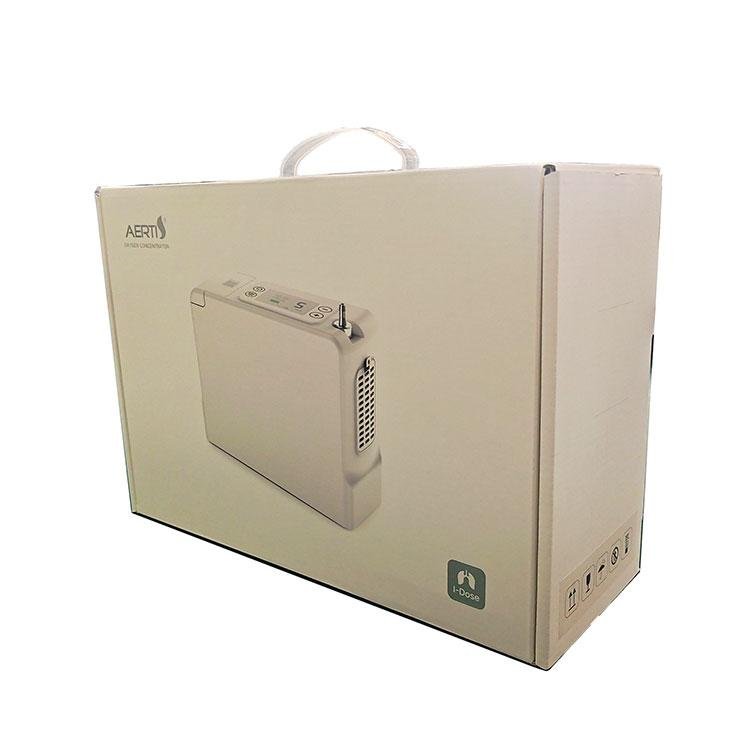 Portable oxygen concentrator for elderly oxygen therapy 5
