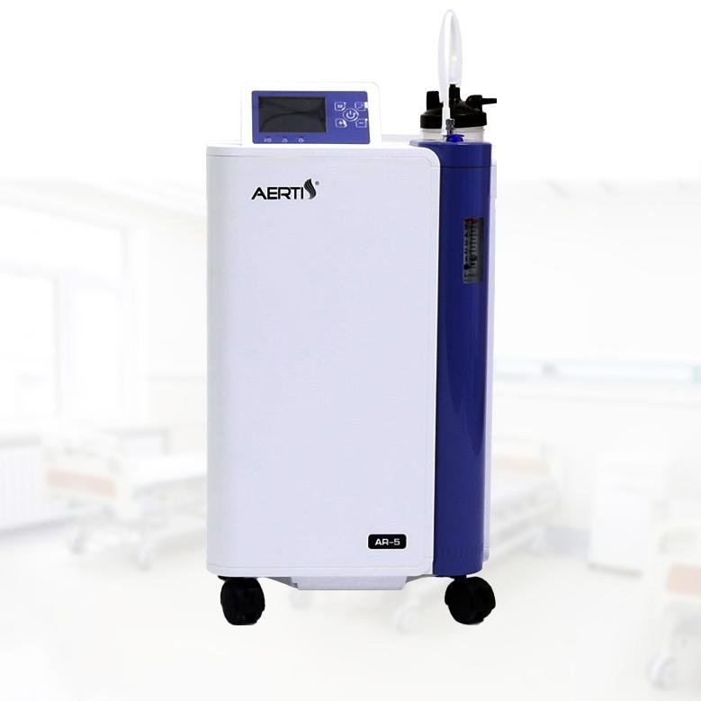5L Small Oxygen Concentrator with nebulizer 3
