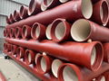 DN250-800 ISO2531 Ductile Cast Iron Pipe Class K9/C40/C30/C25 For water supply 3