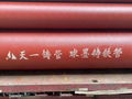 DN900--DN1200 ISO2531 Ductile Cast Iron Pipe Class K9/C40/C30 For water supply  1