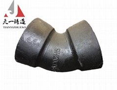 ISO2531 Ductile Cast Iron Pipe Fittings for water supply
