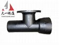 ISO2531 Ductile Cast Iron Pipe Fittings for water supply 2