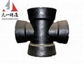 ISO2531 Ductile Cast Iron Pipe Fittings for water supply 4