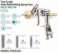 TH201AG TOP GRADE AUTO REFINISHING SPRAY GUN 1