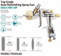 BEST AUTO PAINT SPRAY GUN KIT TH201AG