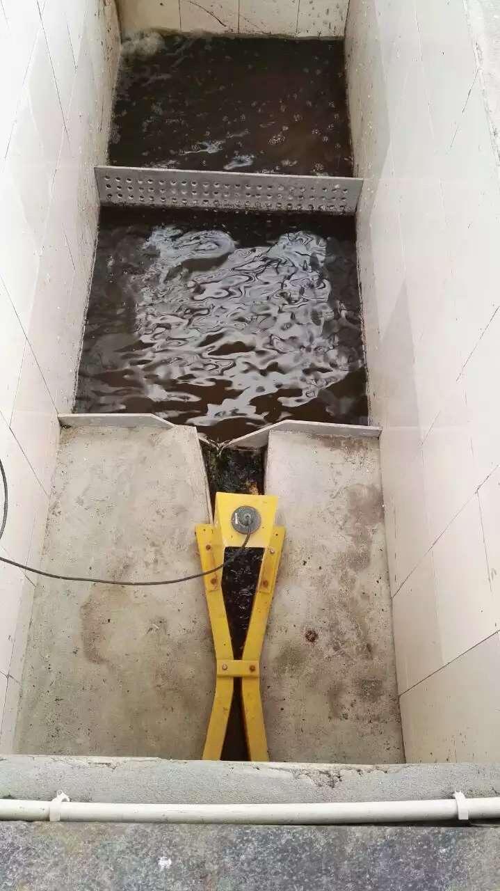 超声波明渠流量计安装 5