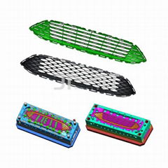 manufacturing automotive grill mould